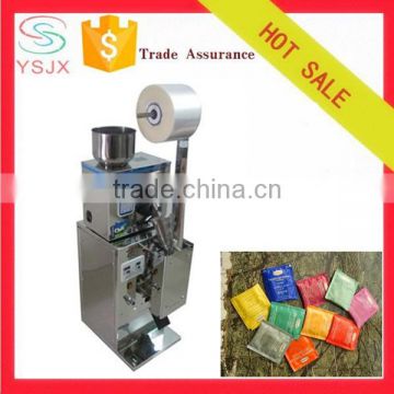 Automatic sachet small particle powder packing machine