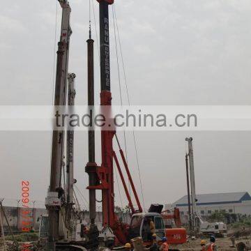 HF856A Rotary Drilling Rig Rotary Drilling Machine for Piling Foundation Piling Rig photo-3