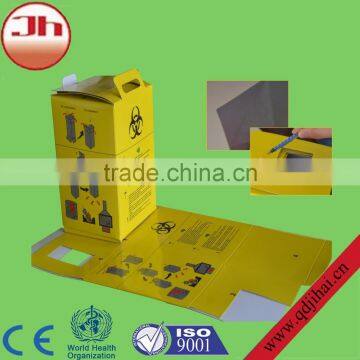 No-penetrative Biomedical Waste Container Medical Waste Box photo-3