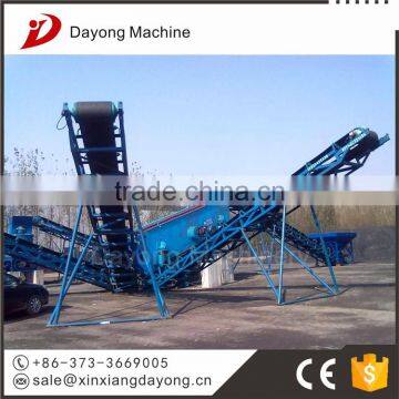 China Inclined Gravel Conveyor Automatic Conveying Equipment photo-4
