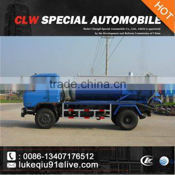 China Brand Top Sale Sewage Suction Truck With Vacuum Pump for Sales