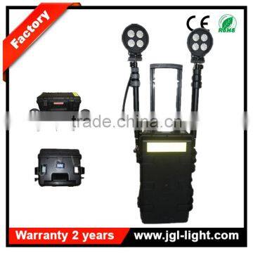 Rechargeable CREE LED Mobilelight Tower Military Emergency Light RLS51-80W photo-3