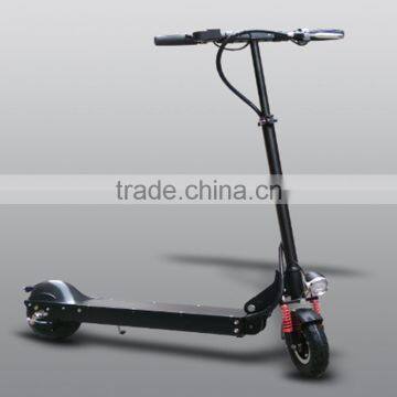Top Quality Alloy Frame 36V Samsung Lithium Battery 250W Brushless Stand up Electric Scooter (TKE250-5) photo-2