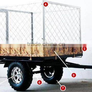 650cc 4wheels Drive EEC Utility ATV/UTV (TKU650E-A) photo-4