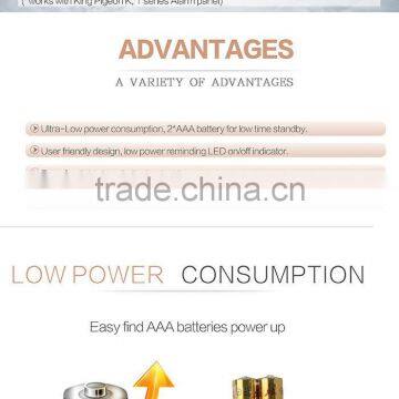 Economic Low-cost and Low Power Wirless Door Contact Sensor Wireless Internal Antenna Door Magnetic Sensor DM-100C photo-3