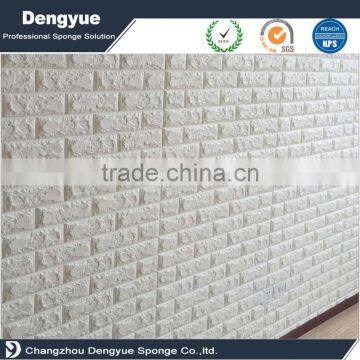 Wholesale Wallpapers 3d Home Decoration Self-adhesive Panel PE 3D Wallpaper photo-3