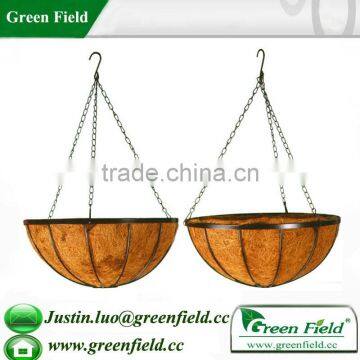 Coco Fiber Hanging Flower Basket