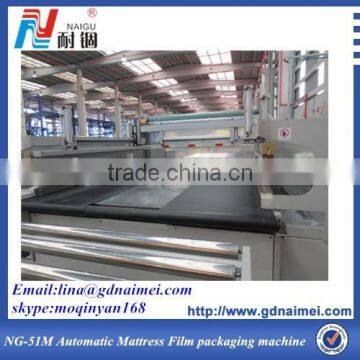 cheap mattress plastic packaging machine