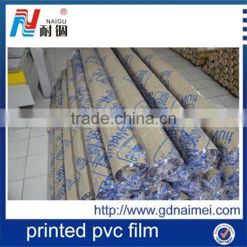 Christmas Big Discount Printed Mattress PVC Film With 4 Color photo-3
