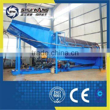 Chute-type Trommel Screen Gold Mining Equipment photo-6