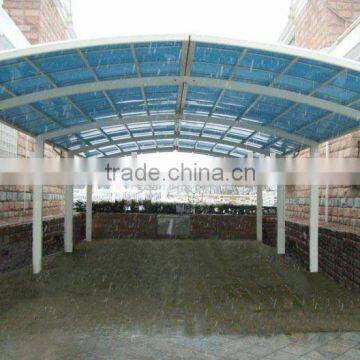 prefabricated steel structure carports/garages/canopies