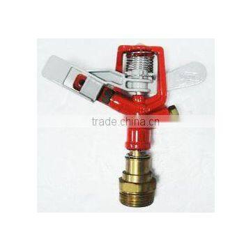 3/4" Metal Irrigation Full Circle Impact Sprinkler photo-3