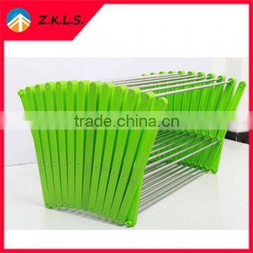 Unique Design Star Style Plastic Folding Clothes Drying Rack photo-4