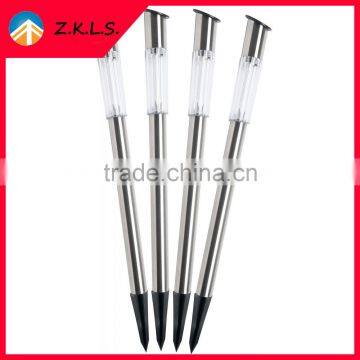 Stainless Steel Long Solar Garden Lighting Pole Light photo-2