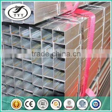 Astm Bs Standard Of Api 5l Pre Galvanized Rectangular Steel Pipe