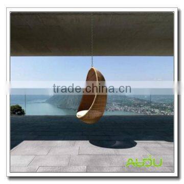 Audu Wicker Hammock/Wicker Hammock Chair/Round Wicker Chairs