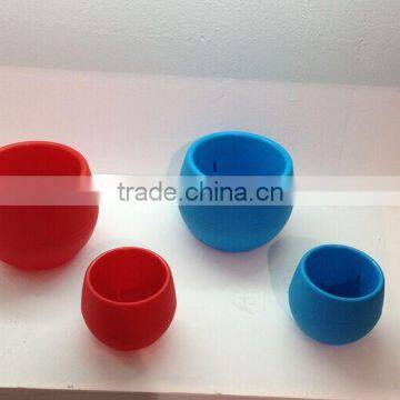 Made in china coloured plastic hydropon mini pot