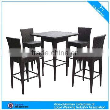 Modern bar shop rattan bar furniture (FT005)