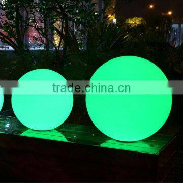 LED Glow Ball Lamp