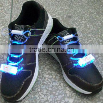 LED Light Up Glowing Electric Flash LED Shoelaces photo-3