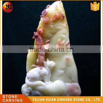 Precious Natural Chinese White Jade photo-5