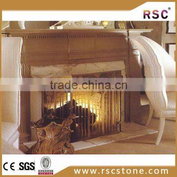 Construction small thermoelectric generator for fireplace