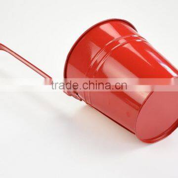 Cheap Garden Decorating Modern v Shape Big Flower Vase Painting Designs photo-6