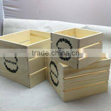 2016 Cheap Pine Wood Crate photo-4