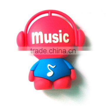 Wholesale Creative PVC Soft Plastic Shell Theme Football World Cup Usd Flash Drives photo-3