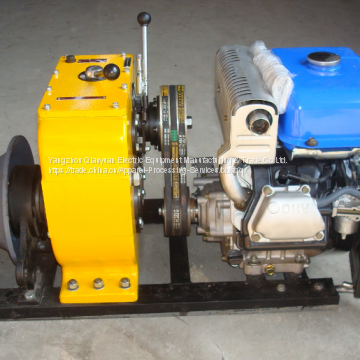 HONDA or YAMAHA Gasoline Powered Winch photo-3
