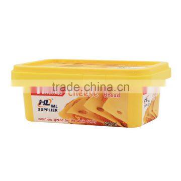 IML Plastic 250g Disposable Cheese Container,Small Rectangular Plastic Containers With Lids for Food photo-3