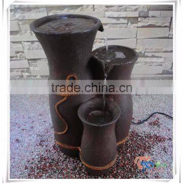 Wholesale Antique Polyresin Indoor Water Fountain photo-2