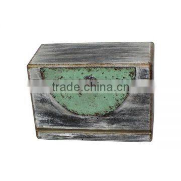 Wooden Old Style Storage Box Wooden Distressed Box Cheap Wooden Boxes photo-5
