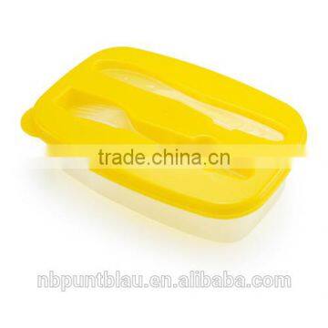 Spoon Fork Lunch Box for Sandwich Cookie Box photo-3