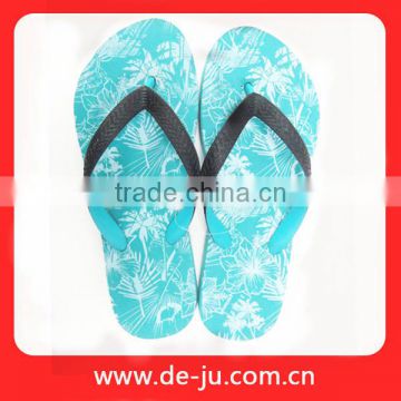 Light Blue White Urban Premium Flip Flop