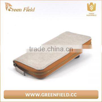 Green Field Vegan Gift Wallet Recycled Washable Paper Wallet photo-3