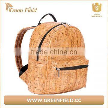 Custom New Cork Portugal Bag Backpack Waterproof Cork Vegan Backpack photo-2