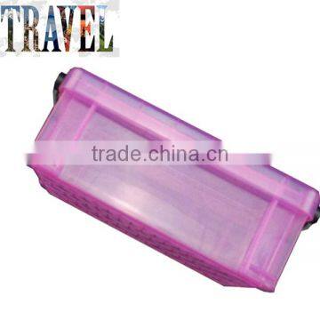 Custom Logo Promotional Plastic Stationery Mini Sotrage Box With Interlock Lid photo-5