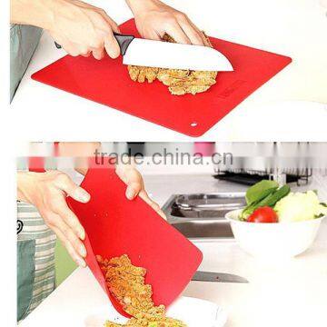 FDA/LFGB Flexible Silicone Cutting Board,Chopping Block