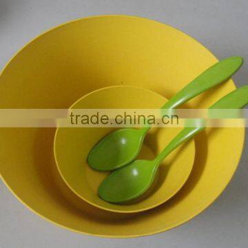 Bamboo Fiber Biodegradable Eco Tableware photo-3