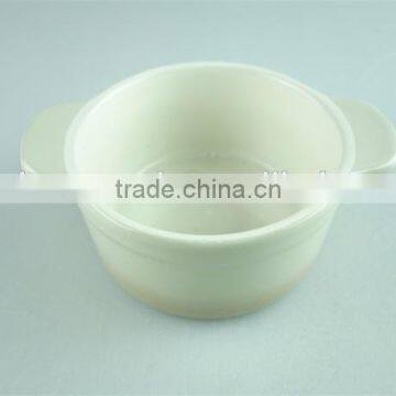 5" Cream Ceramic Soup Tureen With Handles With Cheap Price in Stocklot photo-2