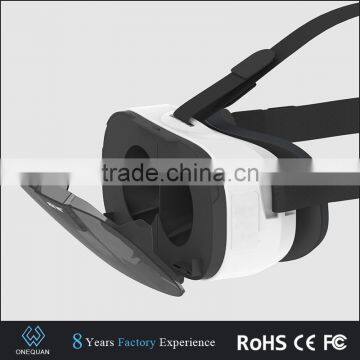 Hot Selling Android4.0-6.5 Inch All in One Virtual Reality 3d Glasses photo-2