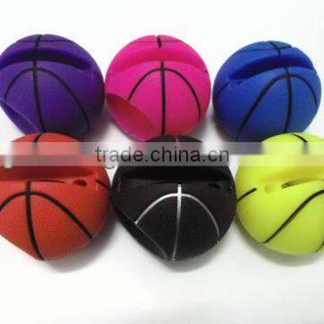 Basketball Shape Silicone Loudspeaker Horn Stand photo-4