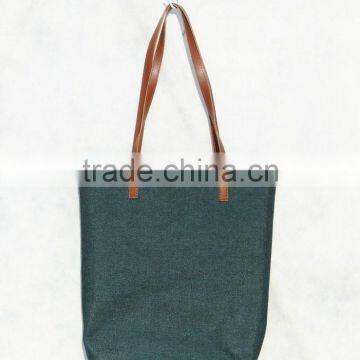 Canvas Tote in Shopping Bag photo-3