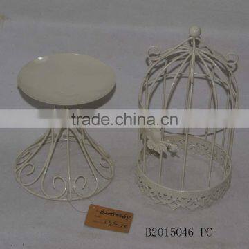 White Round Wire Led Candle Lamp photo-2