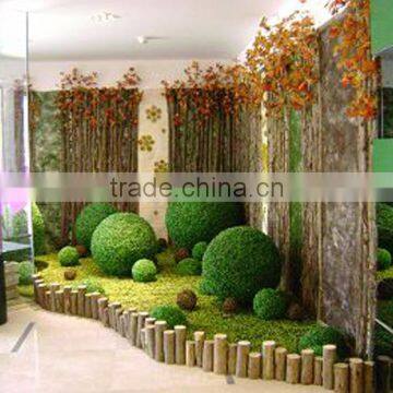 Artificial Plant High Simulation High Quality High End Cheap Price Topiary Ball Grass Ball Artificial Grass Ball photo-5