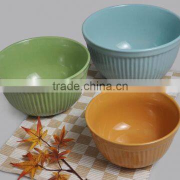 2016 New Design Round Stackable Solid Color Bowl photo-4