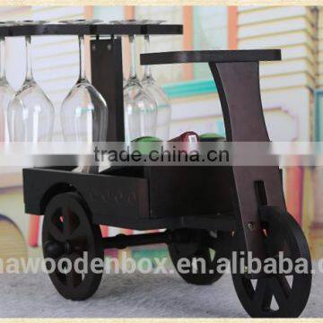 Special Design Animal Wine Rack for Home or Hotel Decoration Horse Car Shape Wine Rack photo-2