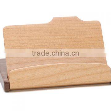 New Design Elegant Wooden Name Card Hlder Business Card Holder photo-3