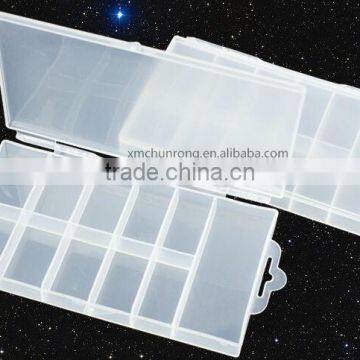 Nail Art Acrylic Tips Rhinestone Plastic Case photo-2